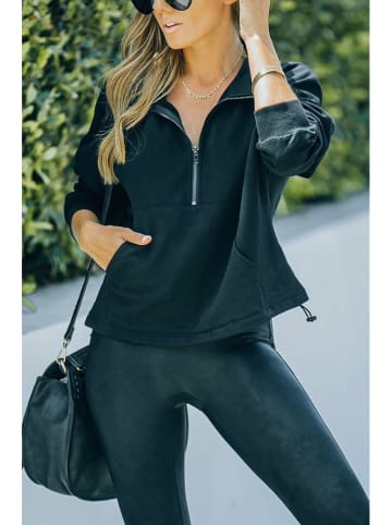Milan Kiss Sweatshirt zwart