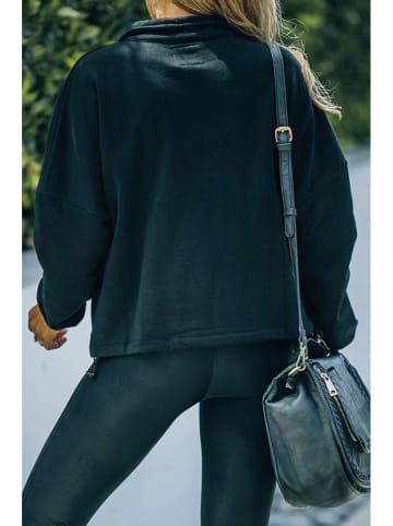 Milan Kiss Bluza w kolorze czarnym