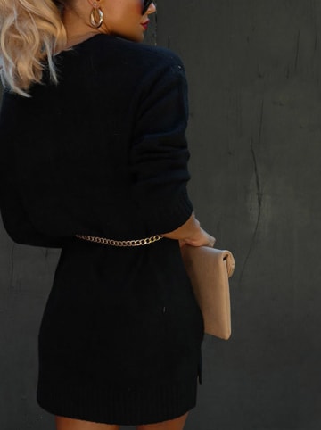Milan Kiss Kleid in Schwarz