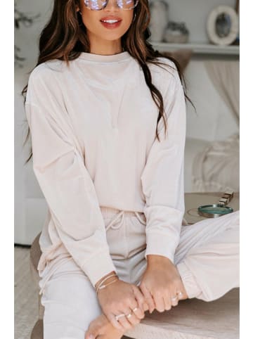 Milan Kiss 2tlg. Outfit in Creme