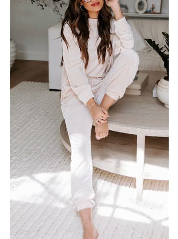 Milan Kiss 2tlg. Outfit in Creme