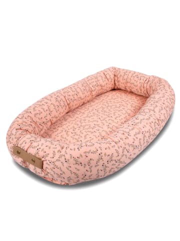 Filibabba Babynest in Rosa