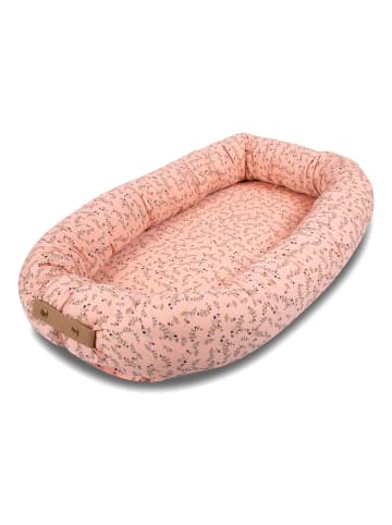 Filibabba Babynest in Rosa
