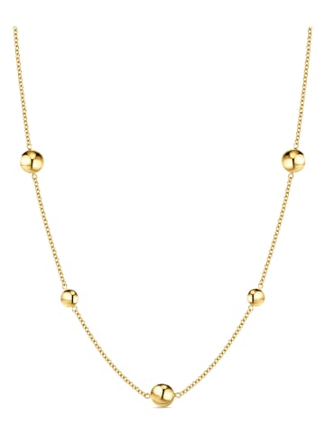 Revoni Gold-Halskette mit Schmuckelementen - (L)45 cm