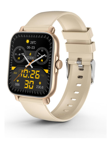 Platyne Smartwatch in Gold