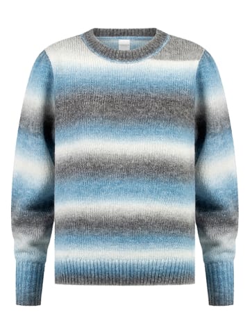 Josephine & Co Pullover in Hellblau/ Grau