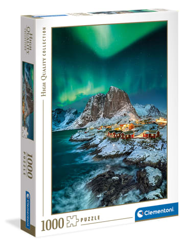 Clementoni 1.000-częściowe puzzle "Lofoten Islands" - 9+