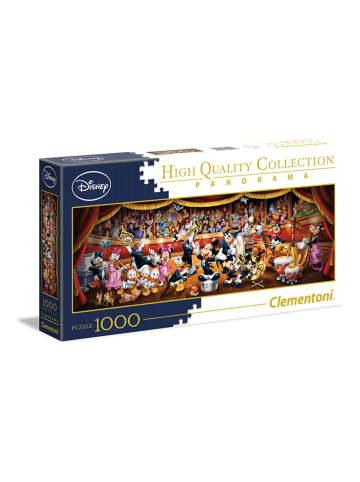 Clementoni 1000tlg. Panorama-Puzzle "Disney Orchestra" - ab 9 Jahren