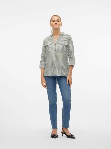 Vero Moda Koszula w kolorze zielonym