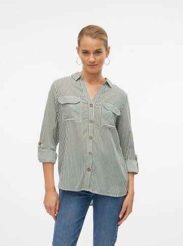 Vero Moda Koszula w kolorze zielonym