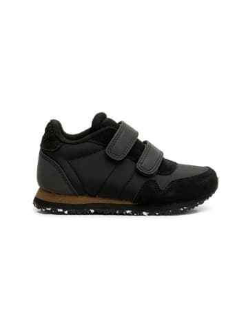 WODEN Sneakers "Nor Suede" zwart