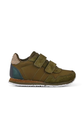 WODEN Sneakers "Nor Suede" groen