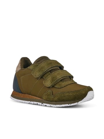 WODEN Sneakers "Nor Suede" groen