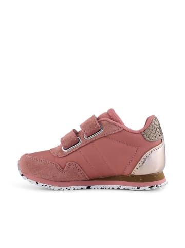 WODEN Sneakersy "Nor Suede" w kolorze różowym