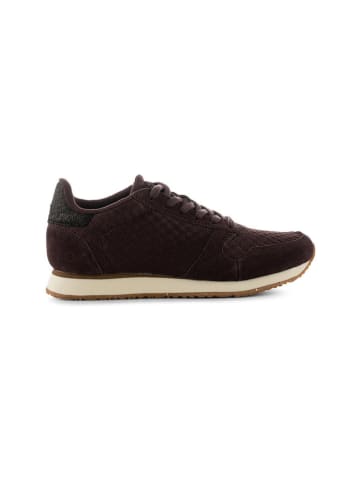 WODEN Sneakers "Ydun" pruimkleurig