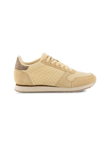 WODEN Sneakers "Ydun" geel