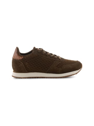 WODEN Sneakers "Ydun" bruin