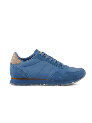 WODEN Sneakers "Nora" blauw