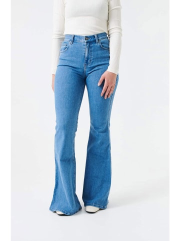 Lee Jeans "Skinny Flare" - Skinny fit - in Blau