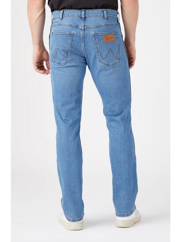 Wrangler Spijkerbroek "Greensboro" - regular fit - blauw