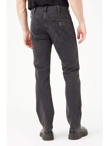 Wrangler Spijkerbroek "Greensboro" - slim fit - antraciet