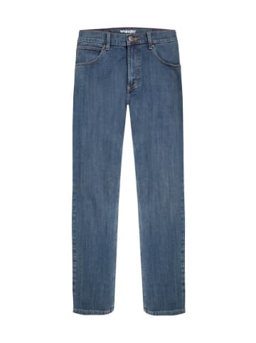 Wrangler Spijkerbroek "Regular" - regular fit - blauw