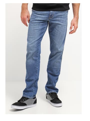 Wrangler Spijkerbroek "Texas" - slim fit - blauw