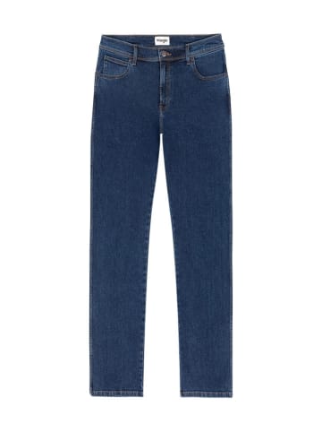 Wrangler Dżinsy "Texas" - Regular fit - w kolorze granatowym