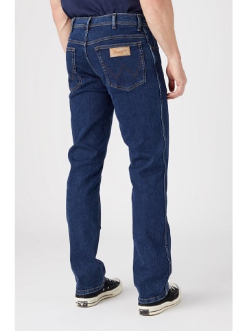 Wrangler Dżinsy "Texas" - Regular fit - w kolorze granatowym