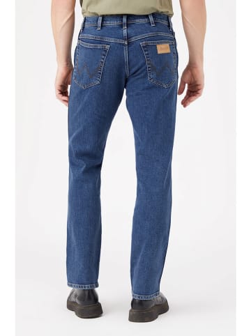 Wrangler Spijkerbroek "Texas" - regular fit - blauw