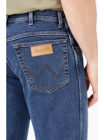 Wrangler Dżinsy "Texas" - Regular fit - w kolorze niebieskim