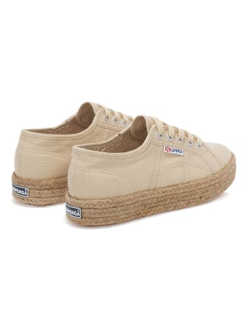 Superga Sneakersy w kolorze beżowym