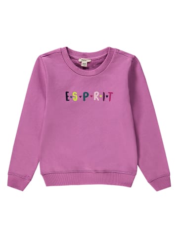 ESPRIT Bluza w kolorze fioletowym