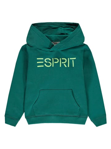ESPRIT Bluza w kolorze zielonym