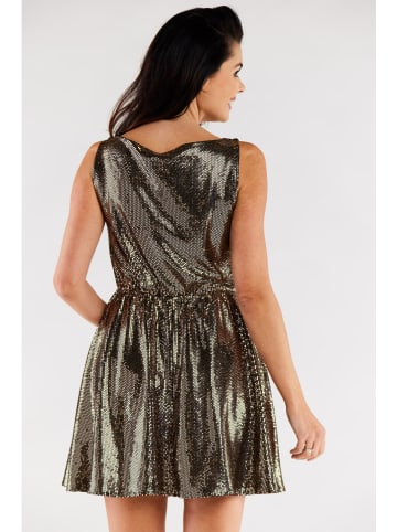 Awama Kleid in Anthrazit