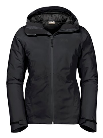 Jack Wolfskin Winterjas "Argon Storm" zwart