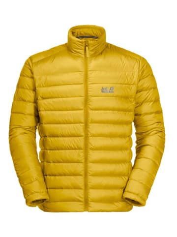 Jack Wolfskin Donsjas "JWP" geel