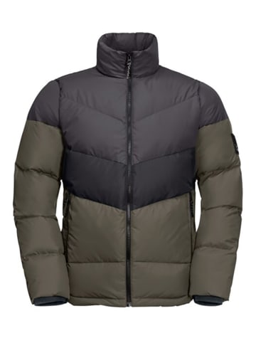 Jack Wolfskin Donsjas "365 Fearless" olijfgroen
