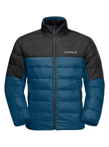 Jack Wolfskin Donsjas "Tundra" blauw