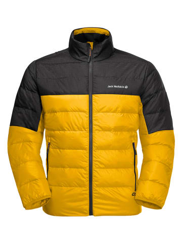 Jack Wolfskin Donsjas "Tundra" geel