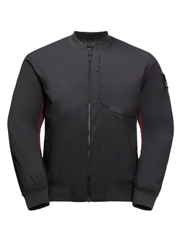 Jack Wolfskin Jas zwart