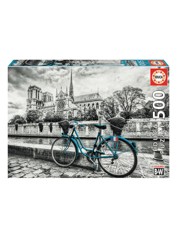 Educa 500tlg. Puzzle "Fahrrad vor Notre Dame" - ab 11 Jahren