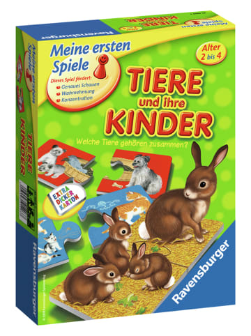 Ravensburger Legespiel "Tiere und ihre Kinder" - ab 2 Jahren