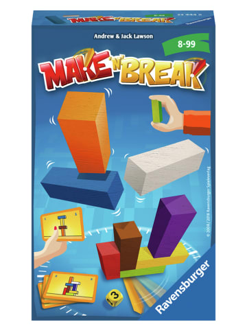 Ravensburger Behendigheidsspel "Make'n'Break" - vanaf 8 jaar
