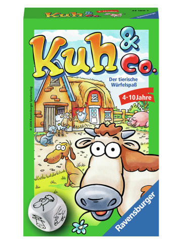 Ravensburger Würfelspiel "Kuh & Co." - ab 4 Jahren