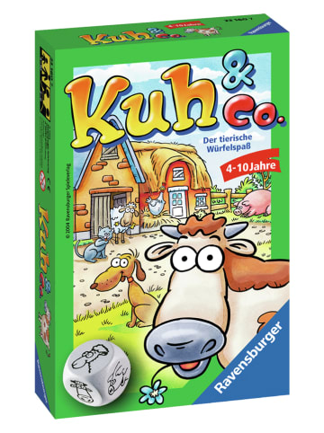 Ravensburger Würfelspiel "Kuh & Co." - ab 4 Jahren