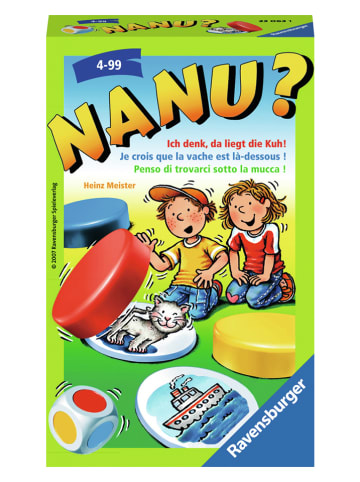 Ravensburger Würfelspiel "Nanu?" - ab 4 Jahren