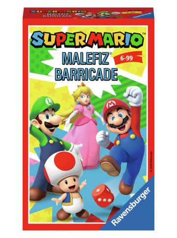 Ravensburger Gra planszowa "Super Mario Malefiz ®" - 6+