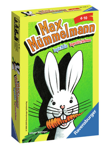 Ravensburger Brettspiel "Max Mümmelmann" - ab 4 Jahren