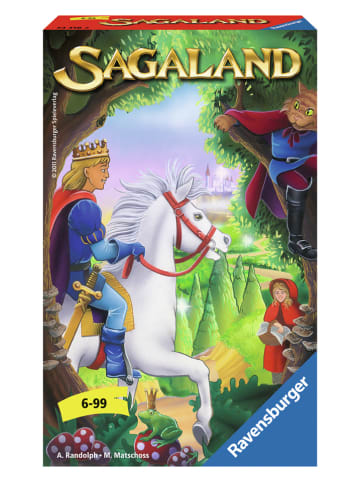 Ravensburger Brettspiel "Sagaland" - ab 6 Jahren